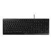 CHERRY JK-8500 klaviatūra USB QWERTY Anglų Juoda