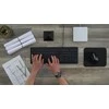 CHERRY JK-8500 klaviatūra USB QWERTY Anglų Juoda