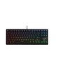 Klaviatūra CHERRY G80-3000N RGB TKL MX tylūs raudoni jungikliai, EU-išdėstymas, juodas