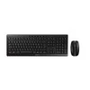 Klaviatūra ir pelė Kit CHERRY Stream Desktop Recharge, RF belaidė, QWERTZ, Juodas, Pelė Included