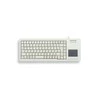 Avision CHERRY XS jutiklinė klaviatūra universali, USB, QWERTY, JAV anglų, pilka