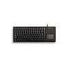 CHERRY XS TOUCHPAD Juodas - Klaviatūra USB UK LAYOUT