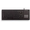 CHERRY XS Touchpad klaviatūra USB QWERTY Anglų (JAV) Juoda