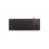 CHERRY XS Trackball klaviatūra USB QWERTY Anglų (JAV) Juoda