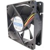 CHIEFTEC 80x80x25mm rutulinis guolis PWM FAN