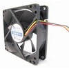 CHIEFTEC 80x80x25mm rutulinis guolis PWM FAN