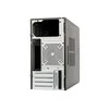 Chieftec CT-04B-OP MiniTower, MicroATX, MiniATC, Juodas