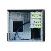 Chieftec CT-04B-OP MiniTower, MicroATX, MiniATC, Juodas