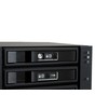 CHIEFTEC 2x5,25 skyriai 3 SAS/SATA HDD