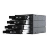 Kietasis diskas CHIEFTEC 3x5,25 skyriai 4 SAS/SATA HDD