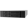 Serveris Kišeniniai Chieftec 2x 2,5" SATA HDD / SMD (CMR-225)