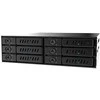 Serveris CHIEFTEC SATA magistralė CMR-625, 1x 5,25" skyrelis 6x2,5" HDD/SDD