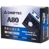 CHIEFTEC 650 W maitinimas, 85+, 230 V W / CABLE MNG