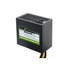 CHIEFTEC ECO serijos 500 W ATX-12V V.2.3 maitinimo šaltinis su 12 cm ventiliatoriumi Aktyvus PFC 230 V tik 85 proc. Efektyvumas, įskaitant maitinimo laidą