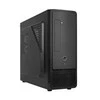 CHIEFTEC ATX Slim Tower dėklo palaikymas ATX formos PSU Kensington Padlock suderinamas SD kortelių skaitytuvas