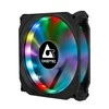 CHIEFTEC 120x120x25mm Tornado RGB ventiliatorių rinkinys iš 3
