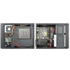 CHIEFTEC UE-02B Minitower Juodas, komplekte 2 x USB 3.0