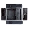CHIEFTEC UE-02B Minitower Juodas, komplekte 2 x USB 3.0