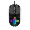 Pelė Inca INCA Pelė žaidimams IMG-355GX 7200 DPI, RGB, 6 mygtukai, USB, SW retail
