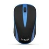 Pelė Inca INCA Pelė IWM-221RSMV 1000 DPI,Wireless,Nano-USB, Blau 10 m retail