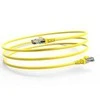 Lindy INCA patch kabelis ICAT6-03TS RJ45 Cat6 UTP geltonas 3.0m mažmeninė prekyba