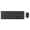 Klaviatūra ir pelė Inca INCA klaviatūra IWS-519 Wireless Set, Multimedia, Slim, SW retail