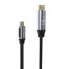 Kabelis USB Cian Technology USB-C - DisplayPort 2 m Juodas (ITCD-02TX)