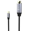 USB kabelis Cian Technology USB-C - HDMI 2 m Juodas (ITCH-02TX)