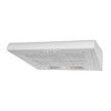 Gartraukis Cooker hood under-cabinet CIARKO ZRD 60 Baltas (203 m3/h, 600mm, baltos spalvos)