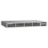 Šakotuvas CISCO Catalyst 9200L 48 prievadų PoE+ 4x10G uplink Switch Network Essentials