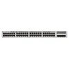 Šakotuvas CISCO Catalyst 9200L 48 prievadų PoE+ 4x10G uplink Switch Network Essentials