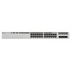 Šakotuvas CISCO Catalyst 9200L 24 prievadų PoE+ 4x1G uplink Switch Network Essentials