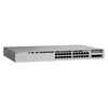 Šakotuvas CISCO Catalyst 9200L 24 prievadų PoE+ 4x10G uplink Switch Network Essentials