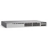 Šakotuvas CISCO Catalyst 9200L 24 prievadų PoE+ 4x10G uplink Switch Network Essentials