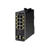 Šakotuvas Cisco IE-1000 GUI pagrįstas L2 PoE jungiklis, 2 GE SFP, 8 FE vario jungtys
