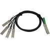 Cisco QSFP TO 4XSFP10G PASSIVE COPPE - QSFP-4SFP10G-CU3M=