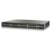 Šakotuvas Cisco SF500-48P-K9-G5 | Jungiklis | 48x 100Mb/s PoE, 2x Combo (RJ45/SFP) + 2x SFP+, Zarządzalny