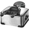 Keptuvė Clatronic FR 3195 (4 l, 2000 W, inox spalvos)