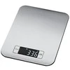 Virtuvinės svarstyklės Clatronic ProfiCook PC-KW 1061 Juodas, Nerūdijantis plienas Rectangle Electronic kitchen scale