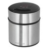Profi Cook Steel ProfiCook 501140 ice cream maker 1.8 L Juodas,Nerūdijantis plienas 12 W