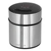 Profi Cook ProfiCook 501140 ice cream maker 1.8 L Juodas,Nerūdijantis plienas 12 W