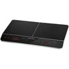 Clatronic Indukcinė Viryklė - Profi Cook PC-DKI 1067, 3500W, 2 Kaitvietės, Juoda