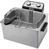 Gruzdintuvė Clatronic ProfiCook PC-FR 1038 dviguba atskira 3000 W Sidabrinė