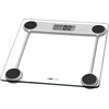 Clatronic PW 3368 Electronic Personal Scale (Transparent/Sidabrinis)