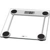 Clatronic PW 3368 Electronic Personal Scale (Transparent/Sidabrinis)