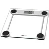 Clatronic PW 3368 Electronic Personal Scale (Transparent/Sidabrinis)