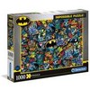 Clementoni Dėlionė 1000 vnt. - Betmenas (The Batman)
