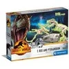 Clementoni Jurassic World T. Rex ir Pteranodonas