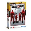 Clementoni Dėlionė 500 vnt. - La Casa De Papel