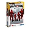 Clementoni Dėlionė 500 vnt. - La Casa De Papel